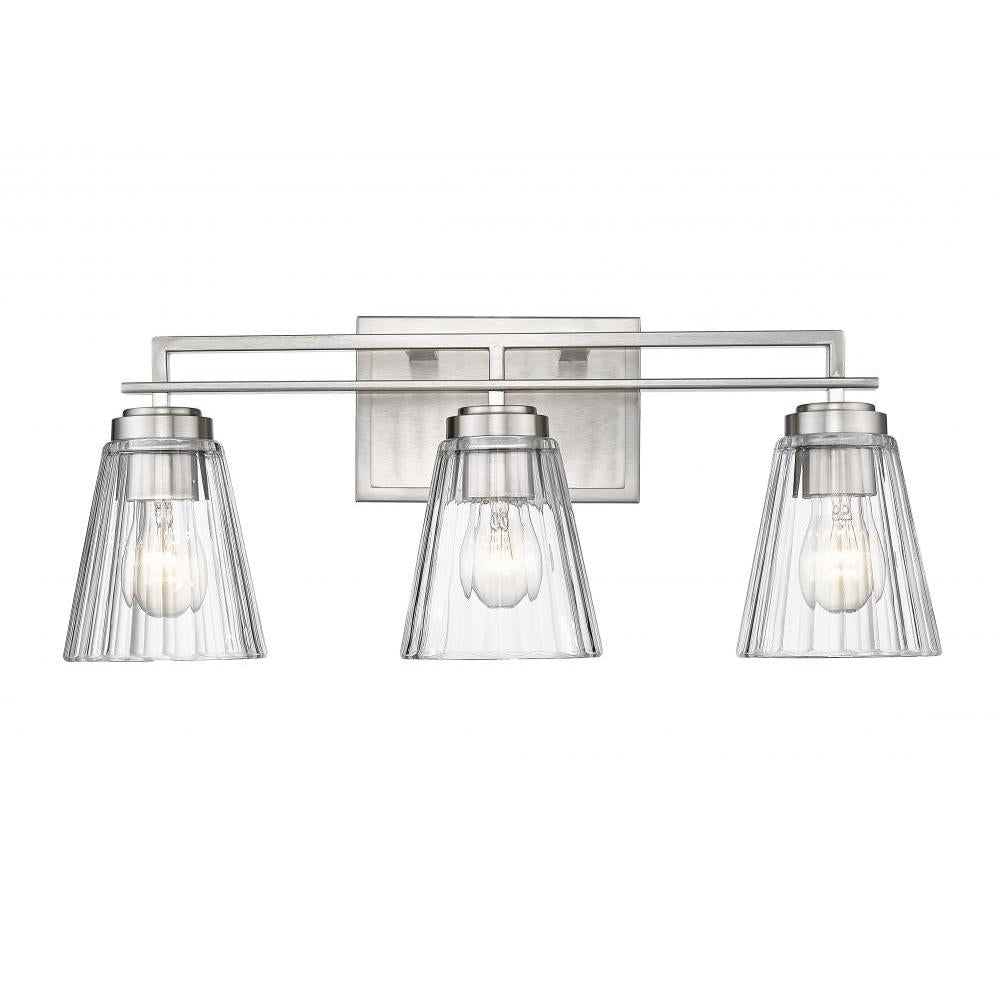 3 Light Vanity-Clear