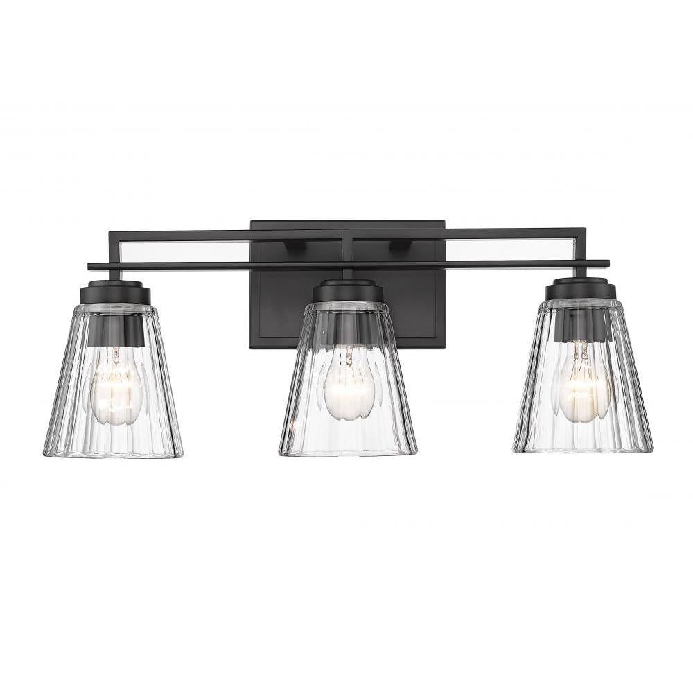 3 Light Vanity-Clear