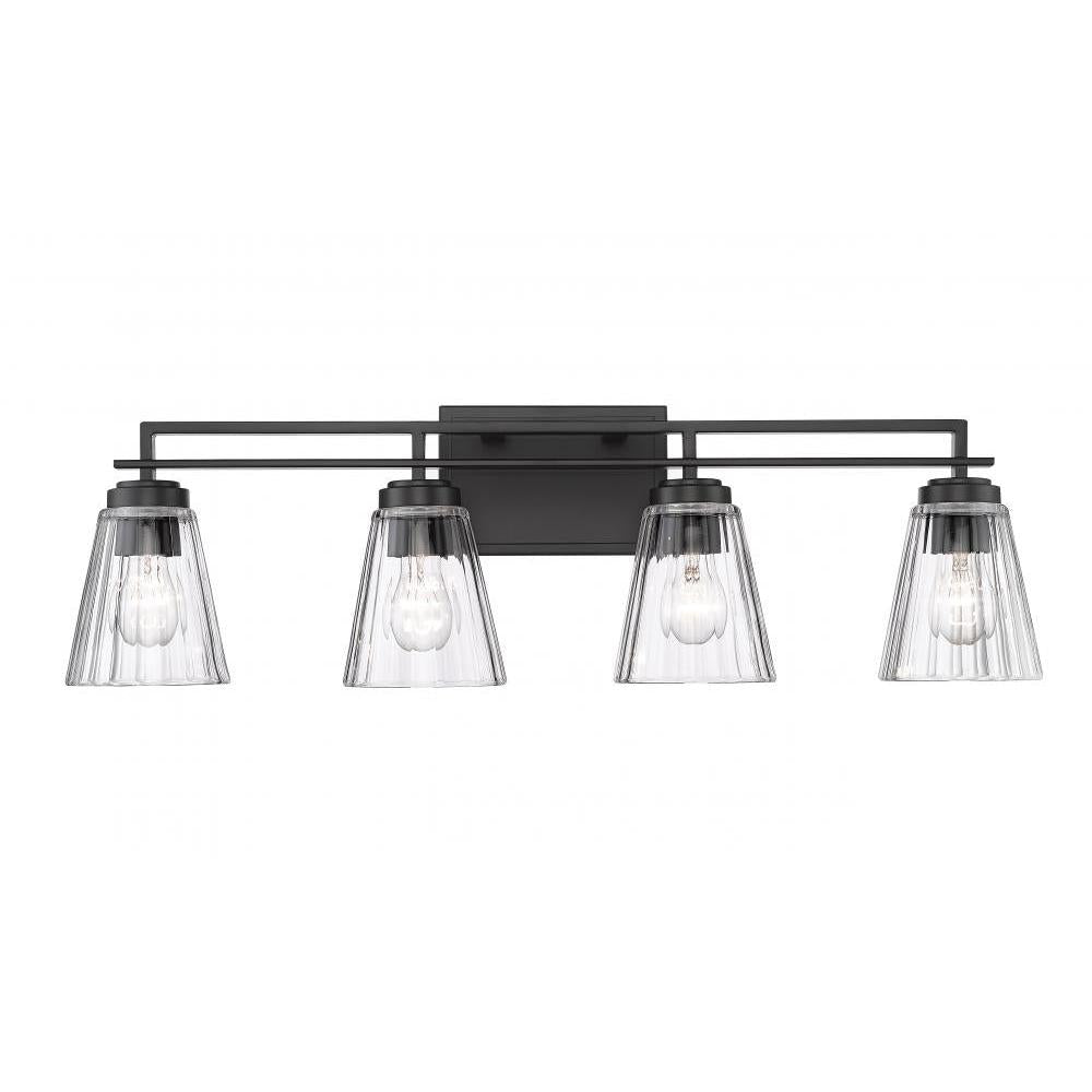 4 Light Vanity-Clear