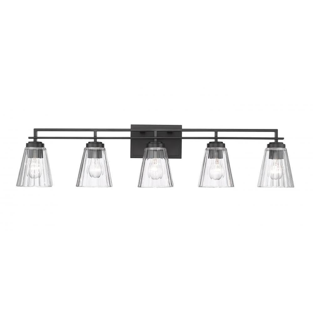5 Light Vanity-Clear