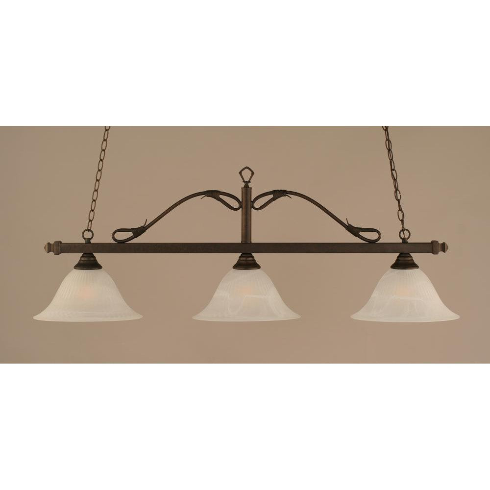 Toltec Company SCROLL 823-BRZ-5831 Island Traditional - Bronze