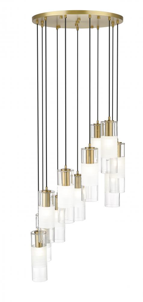 Z-Lite Lighting 824P-11R-MGLD Chandelier Contemporary - Gold