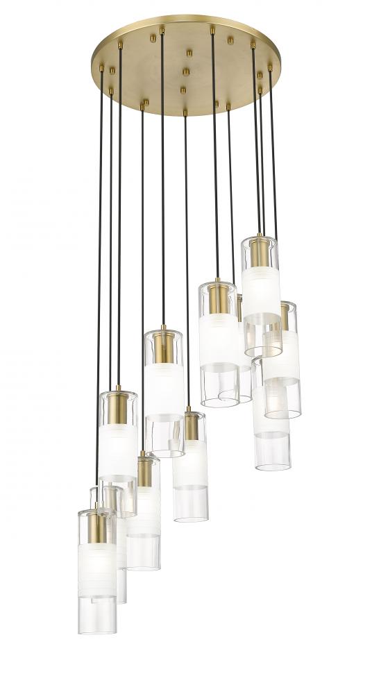 Z-Lite Lighting 824P-11R-MGLD Chandelier Contemporary - Gold