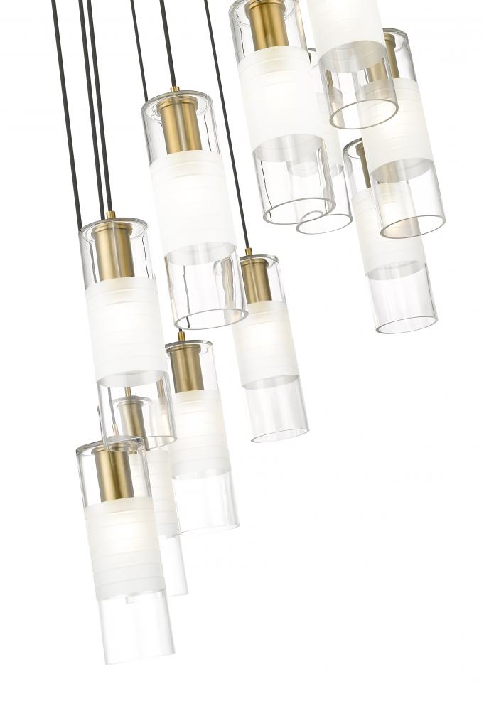 Z-Lite Lighting 824P-11R-MGLD Chandelier Contemporary - Gold