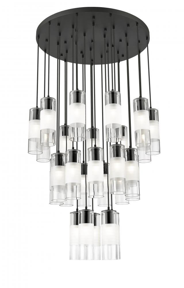 Z-Lite Lighting 824P-27R-MB Chandelier Contemporary - Black