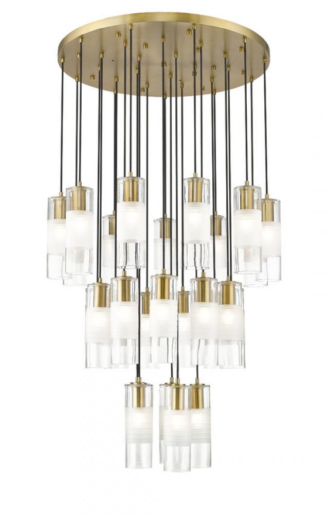 Z-Lite Lighting 824P-27R-MGLD Chandelier Contemporary - Gold