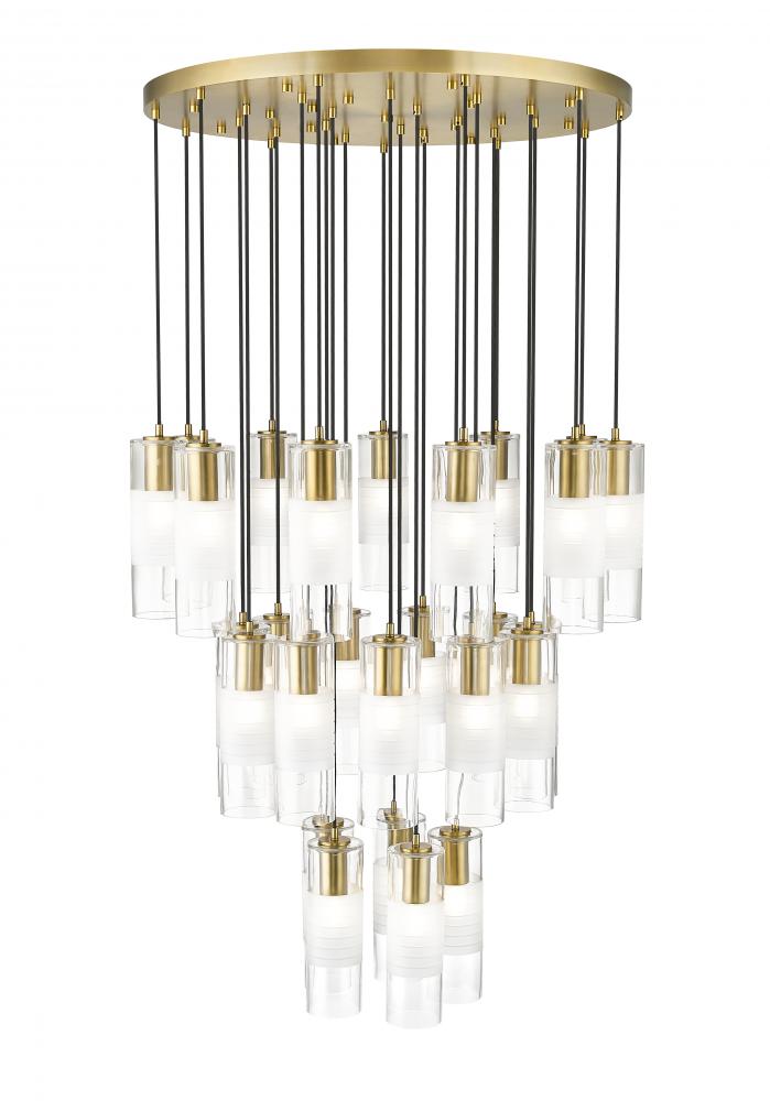 Z-Lite Lighting 824P-27R-MGLD Chandelier Contemporary - Gold