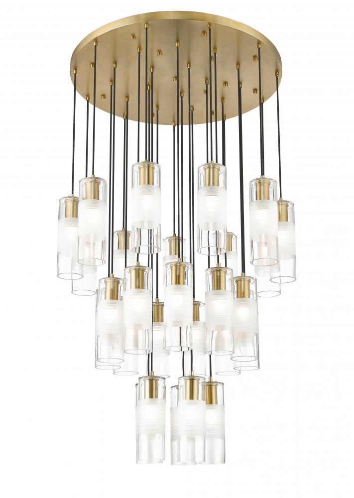 Z-Lite Lighting 824P-27R-MGLD Chandelier Contemporary - Gold