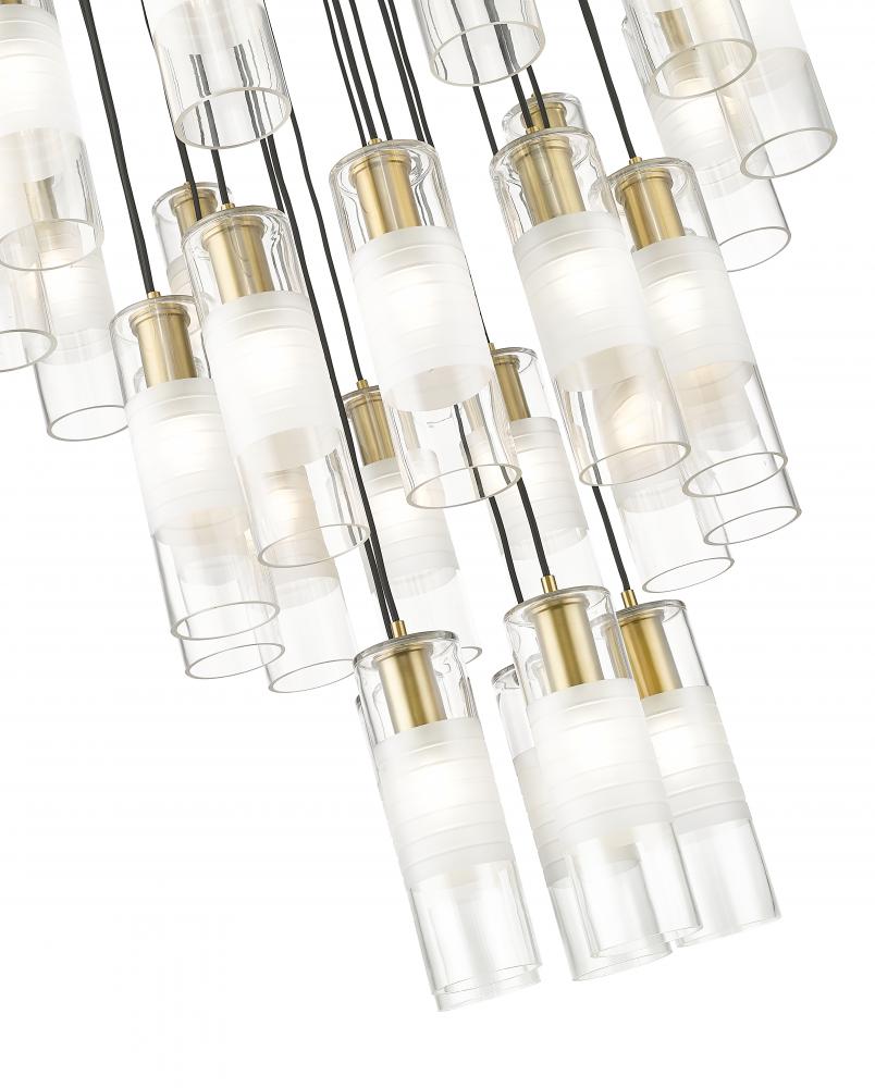 Z-Lite Lighting 824P-27R-MGLD Chandelier Contemporary - Gold