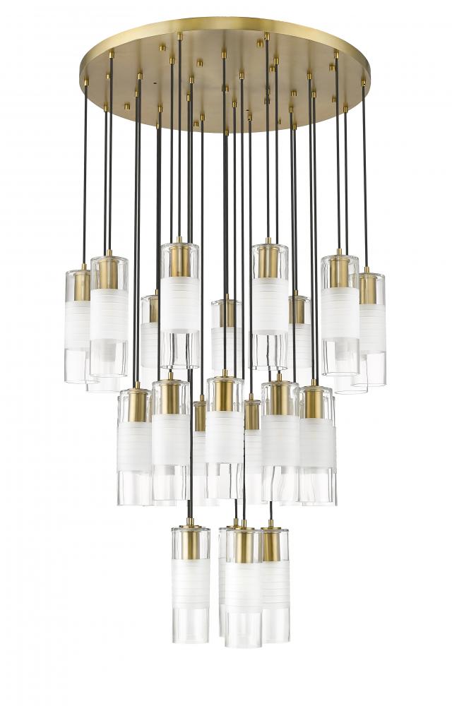 Z-Lite Lighting 824P-27R-MGLD Chandelier Contemporary - Gold