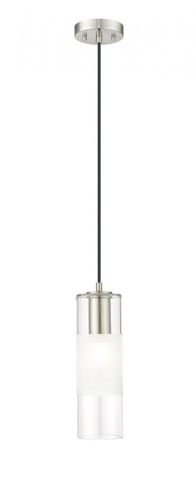 Z-Lite Lighting 824P-BN Pendant Contemporary - Nickel