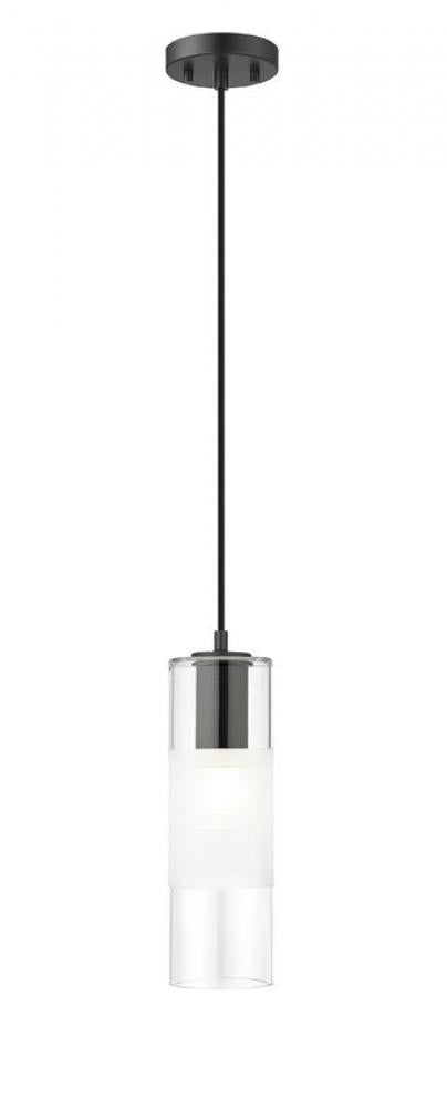 Z-Lite Lighting 824P-MB Pendant Contemporary - Black