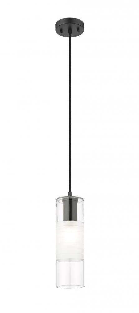 Z-Lite Lighting 824P-MB Pendant Contemporary - Black