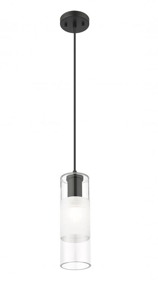 Z-Lite Lighting 824P-MB Pendant Contemporary - Black