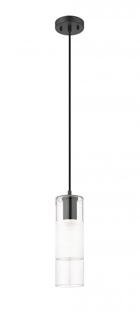 Z-Lite Lighting 824P-MB Pendant Contemporary - Black