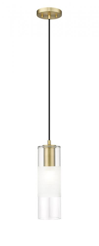 Z-Lite Lighting 824P-MGLD Pendant Contemporary - Gold