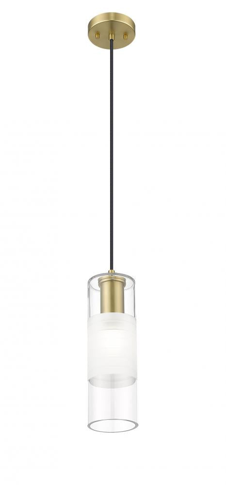 Z-Lite Lighting 824P-MGLD Pendant Contemporary - Gold