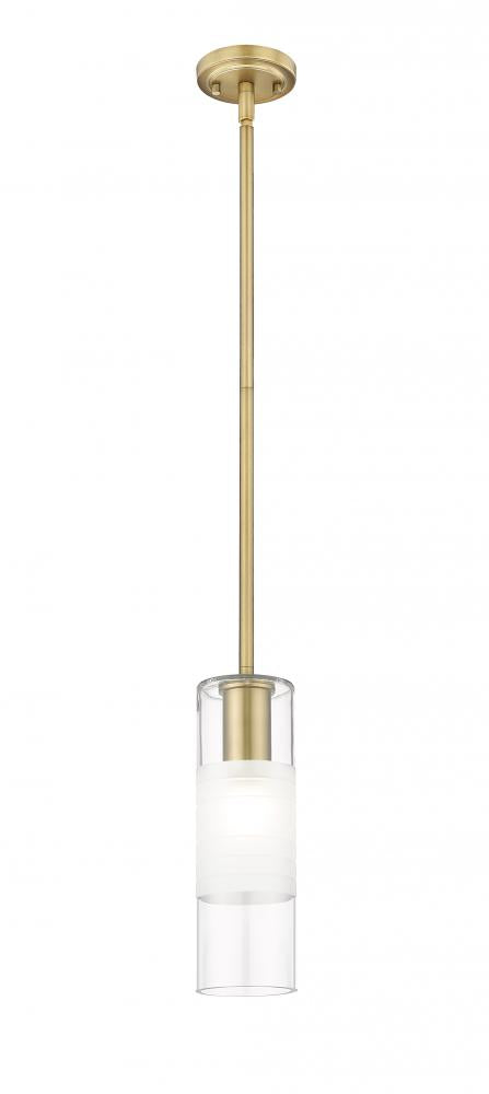 Z-Lite Lighting 824P-ROD-MGLD Pendant Contemporary - Gold