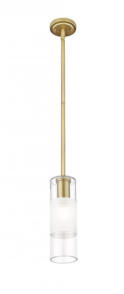 Z-Lite Lighting 824P-ROD-MGLD Pendant Contemporary - Gold