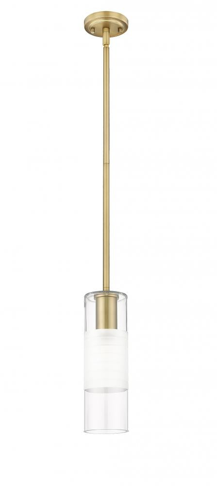 Z-Lite Lighting 824P-ROD-MGLD Pendant Contemporary - Gold