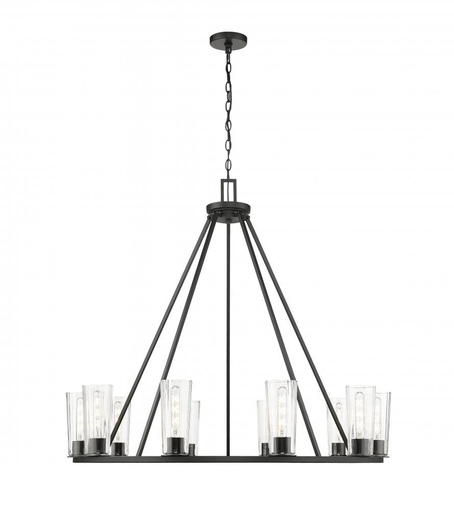 Z-Lite Lighting 826-10MB Chandelier Restoration - Black