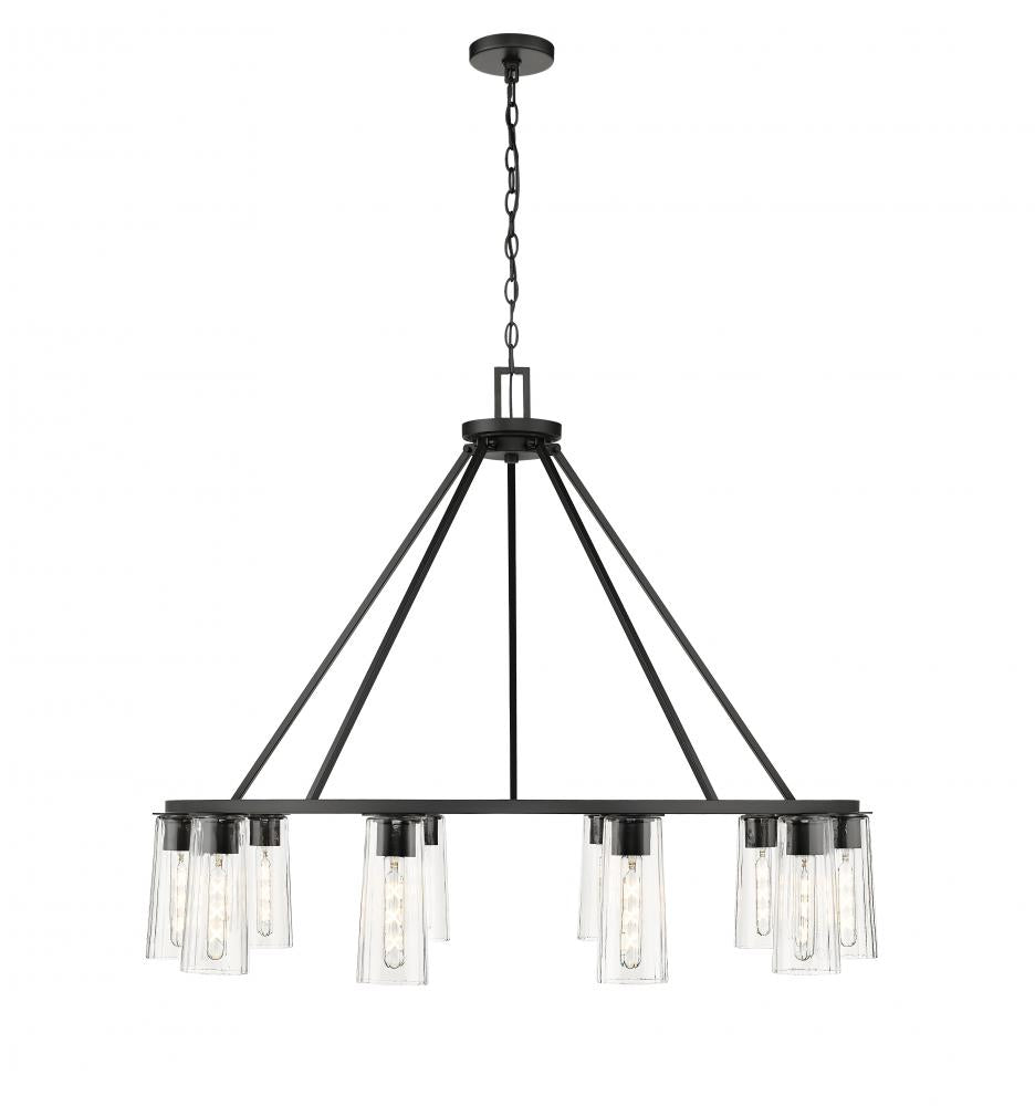 Z-Lite Lighting 826-10MB Chandelier Restoration - Black