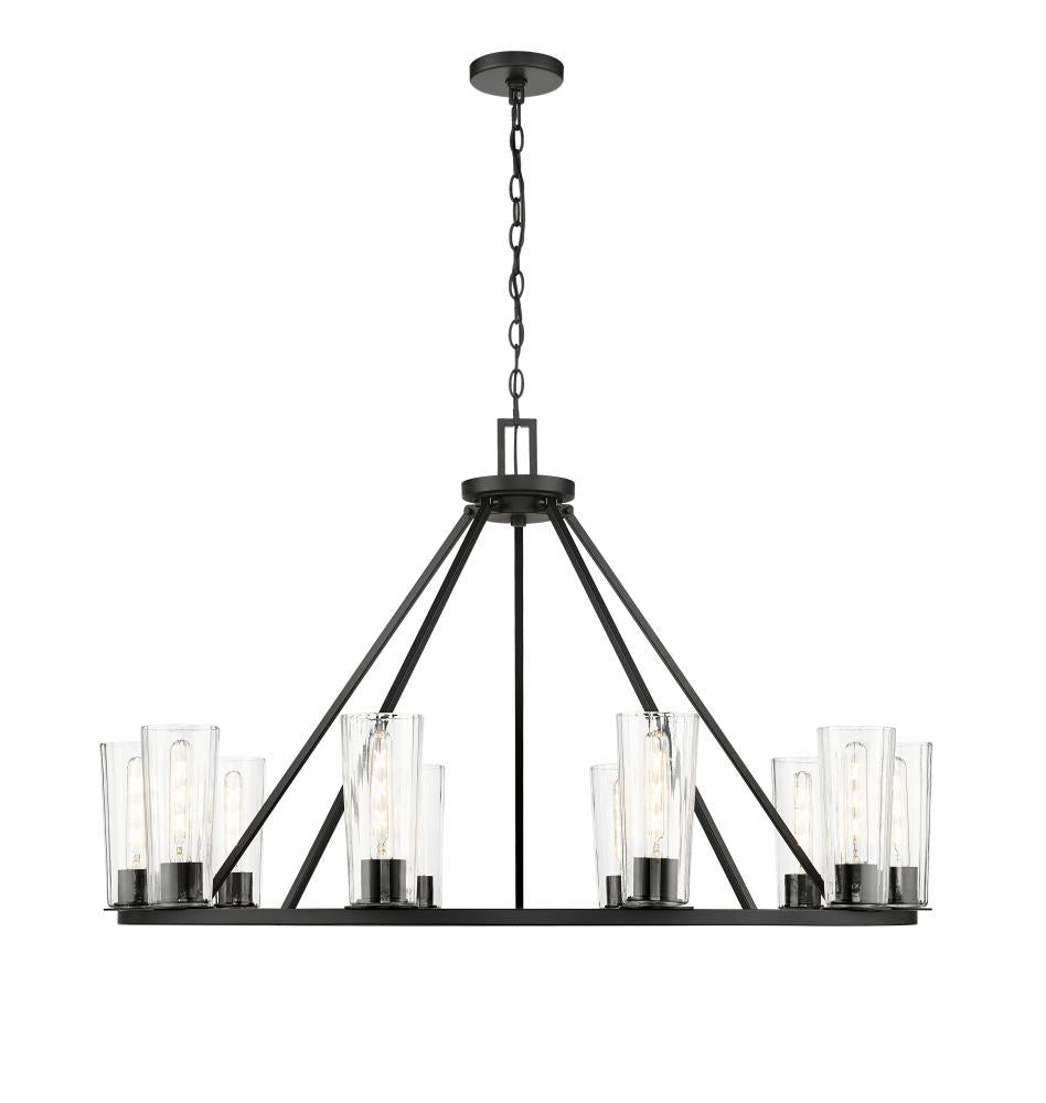 Z-Lite Lighting 826-10MB Chandelier Restoration - Black