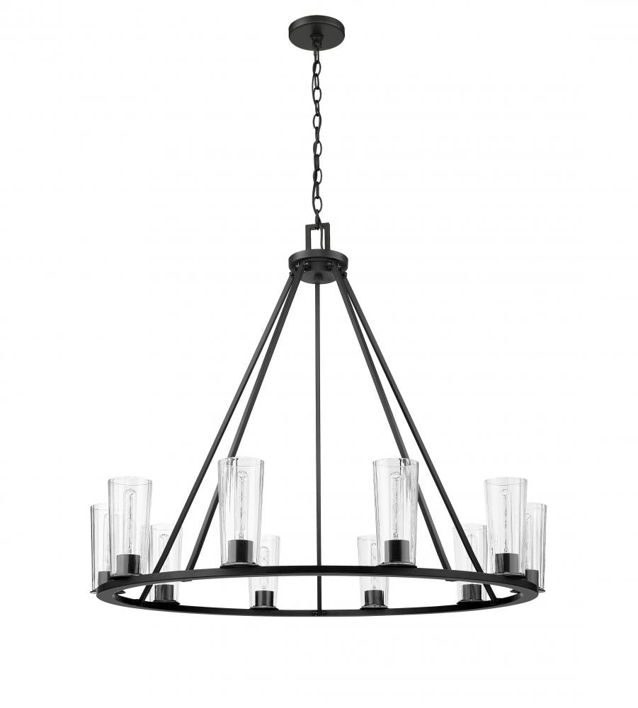 Z-Lite Lighting 826-10MB Chandelier Restoration - Black