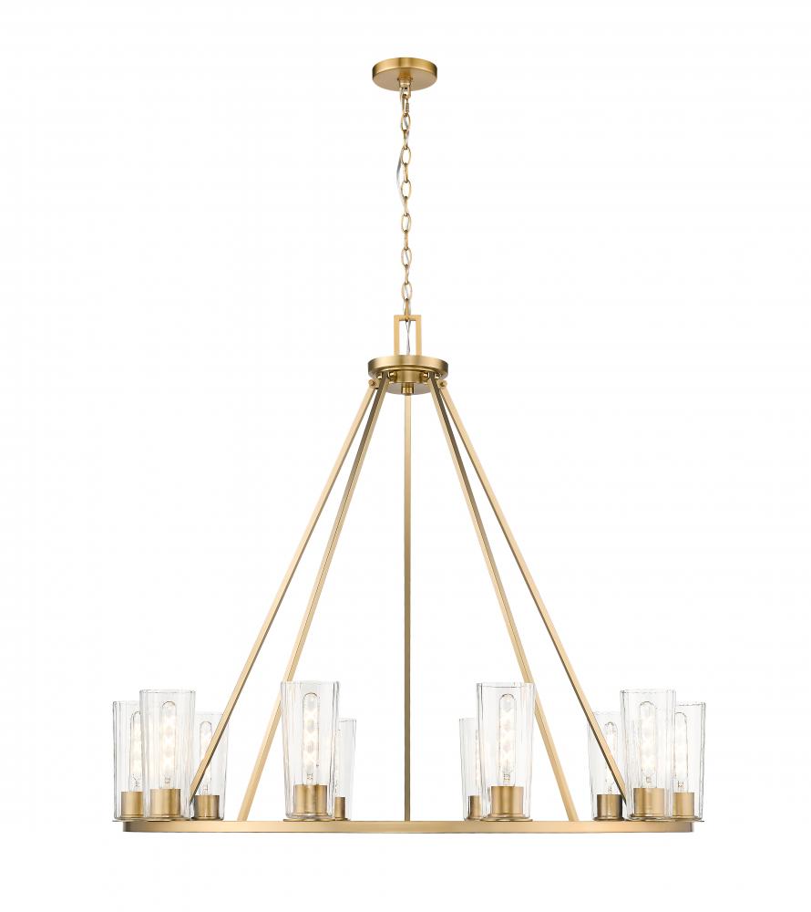 Z-Lite Lighting 826-10MGLD Chandelier Restoration - Gold