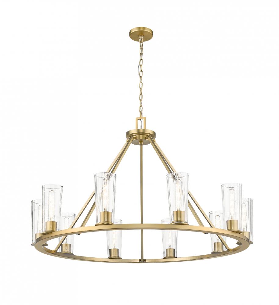 Z-Lite Lighting 826-10MGLD Chandelier Restoration - Gold