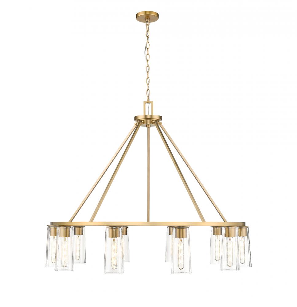 Z-Lite Lighting 826-10MGLD Chandelier Restoration - Gold