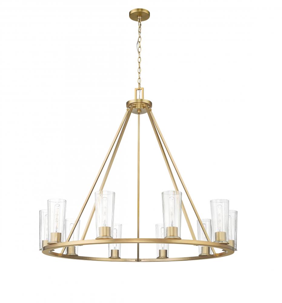 Z-Lite Lighting 826-10MGLD Chandelier Restoration - Gold