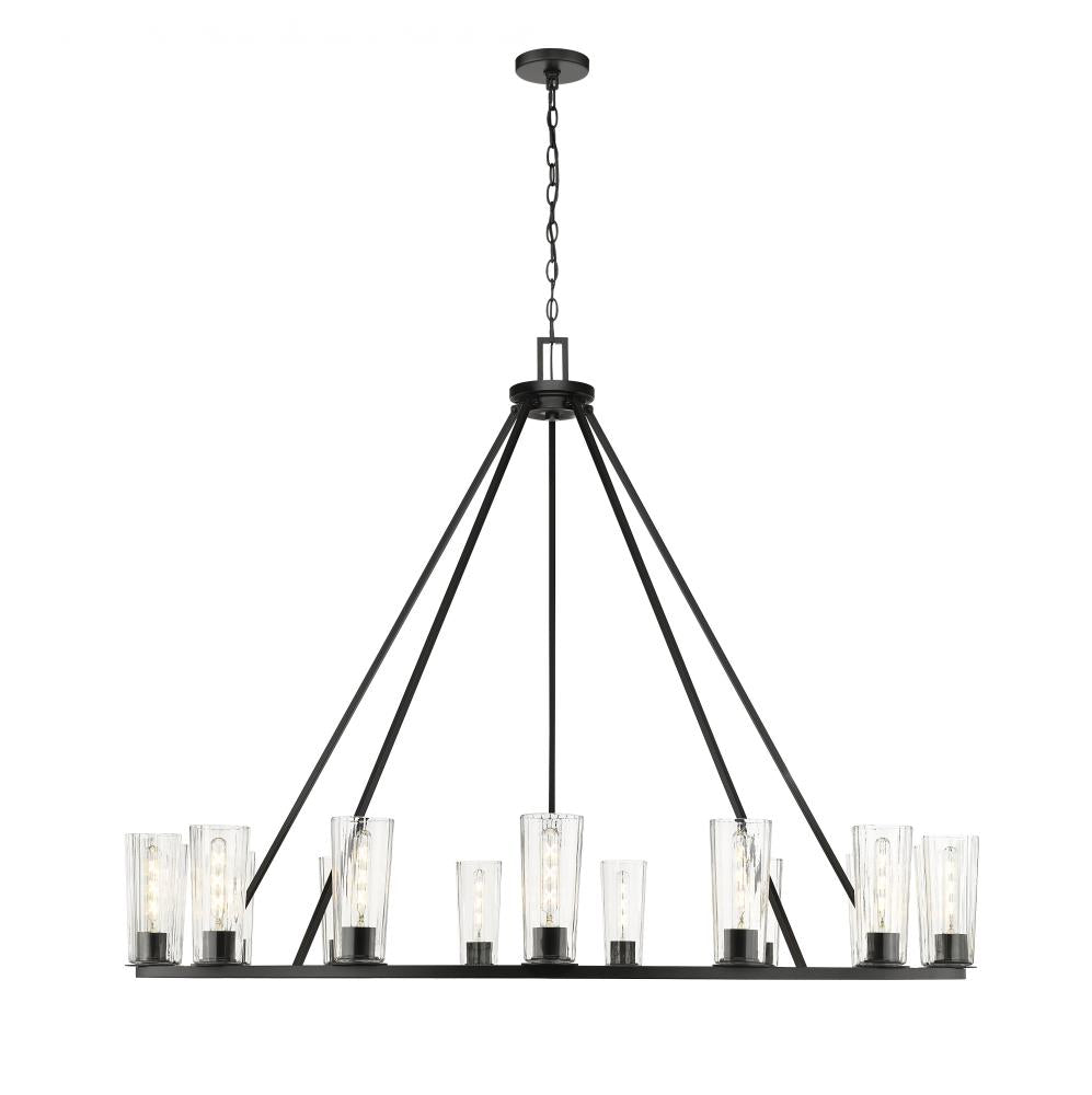 Z-Lite Lighting 826-15MB Chandelier Restoration - Black