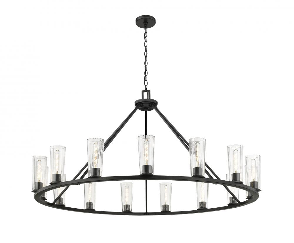 Z-Lite Lighting 826-15MB Chandelier Restoration - Black