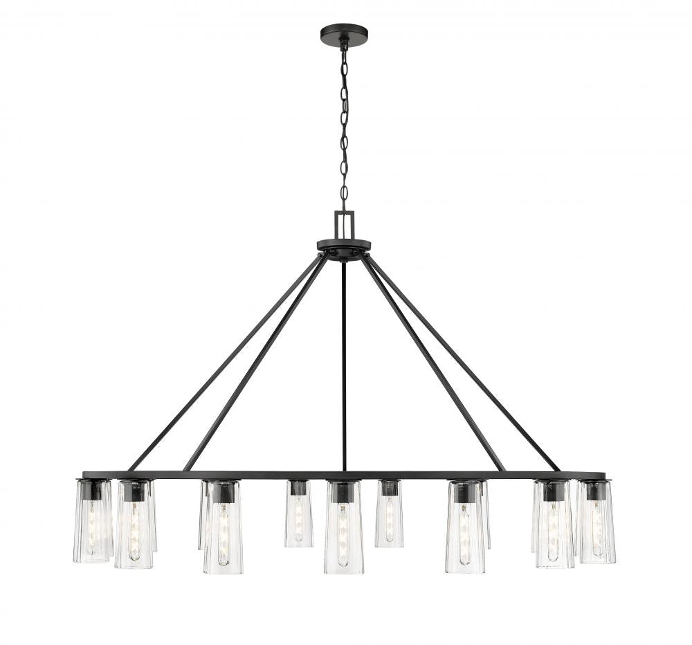 Z-Lite Lighting 826-15MB Chandelier Restoration - Black