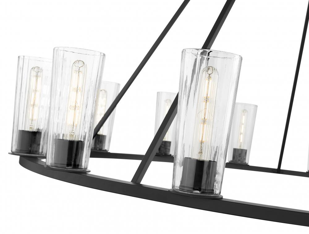 Z-Lite Lighting 826-15MB Chandelier Restoration - Black