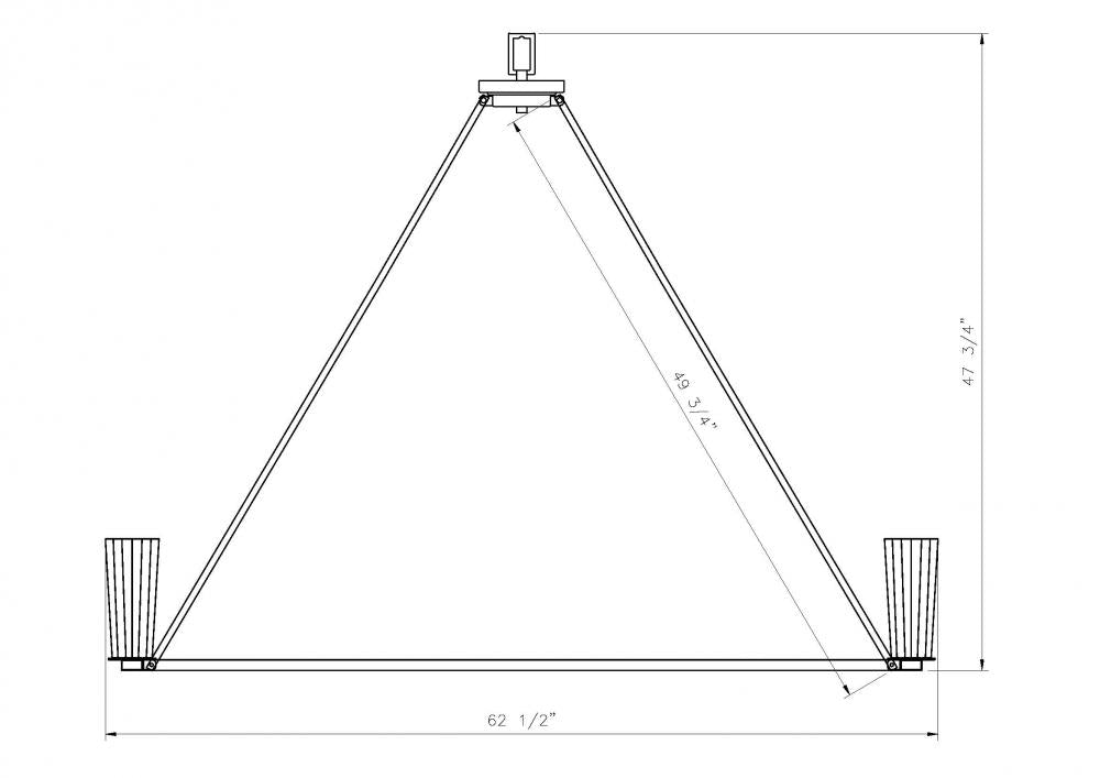 Z-Lite Lighting 826-15MB Chandelier Restoration - Black