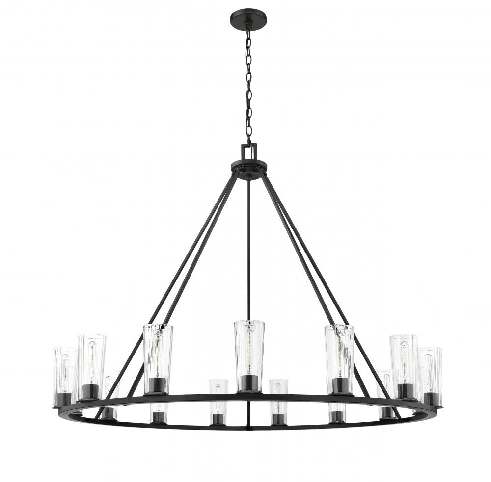 Z-Lite Lighting 826-15MB Chandelier Restoration - Black