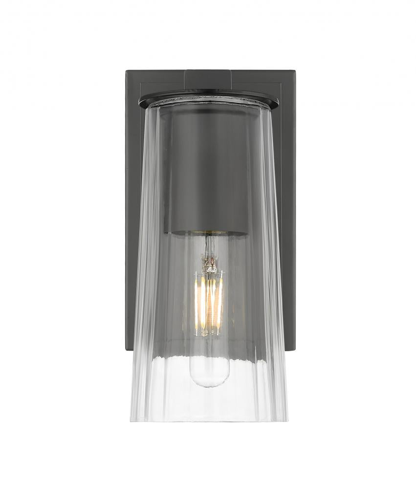 Z-Lite Lighting 826-1S-MB Sconce Restoration - Black