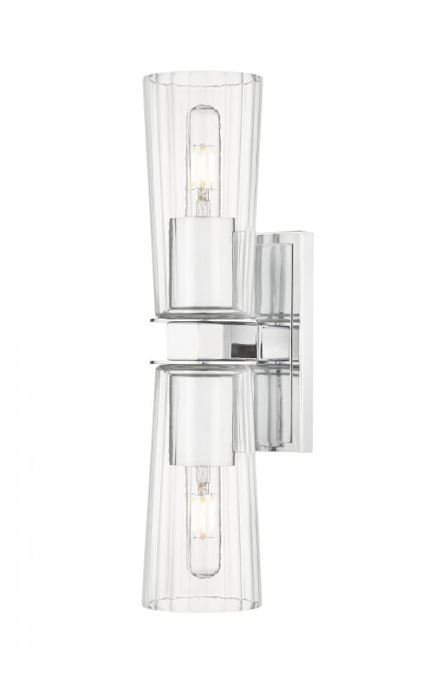 Z-Lite Lighting 826-2S-CH Sconce Restoration - Chrome