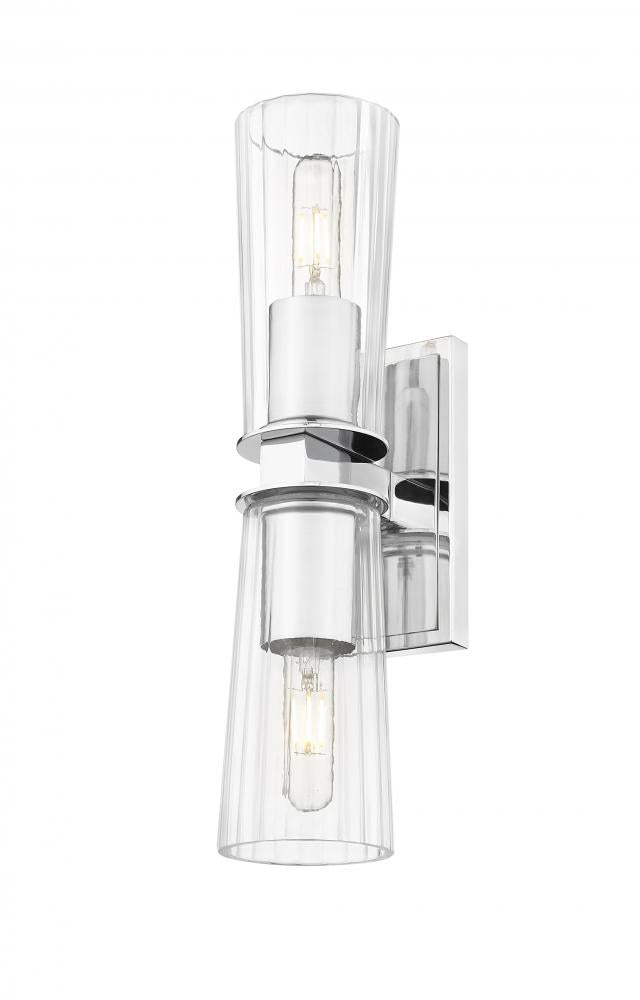 Z-Lite Lighting 826-2S-CH Sconce Restoration - Chrome