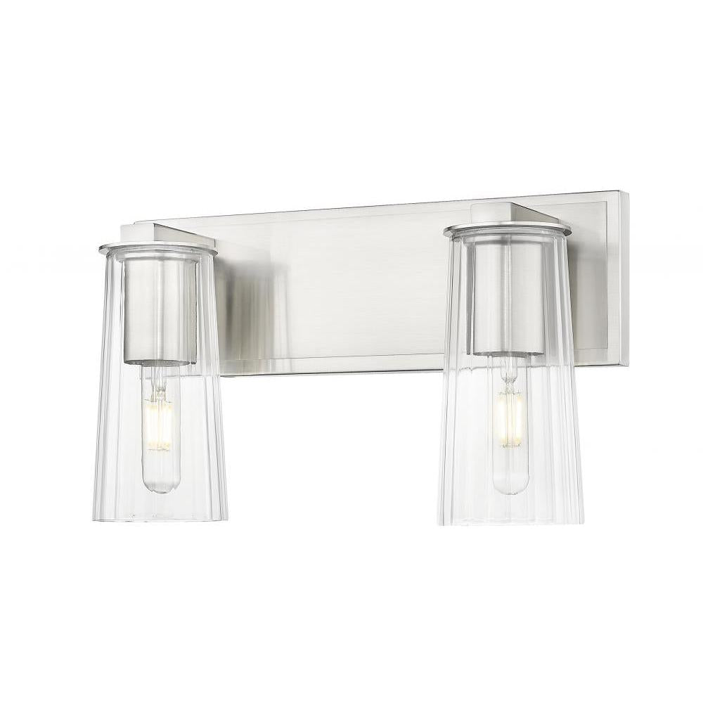 2 Light Vanity-Clear