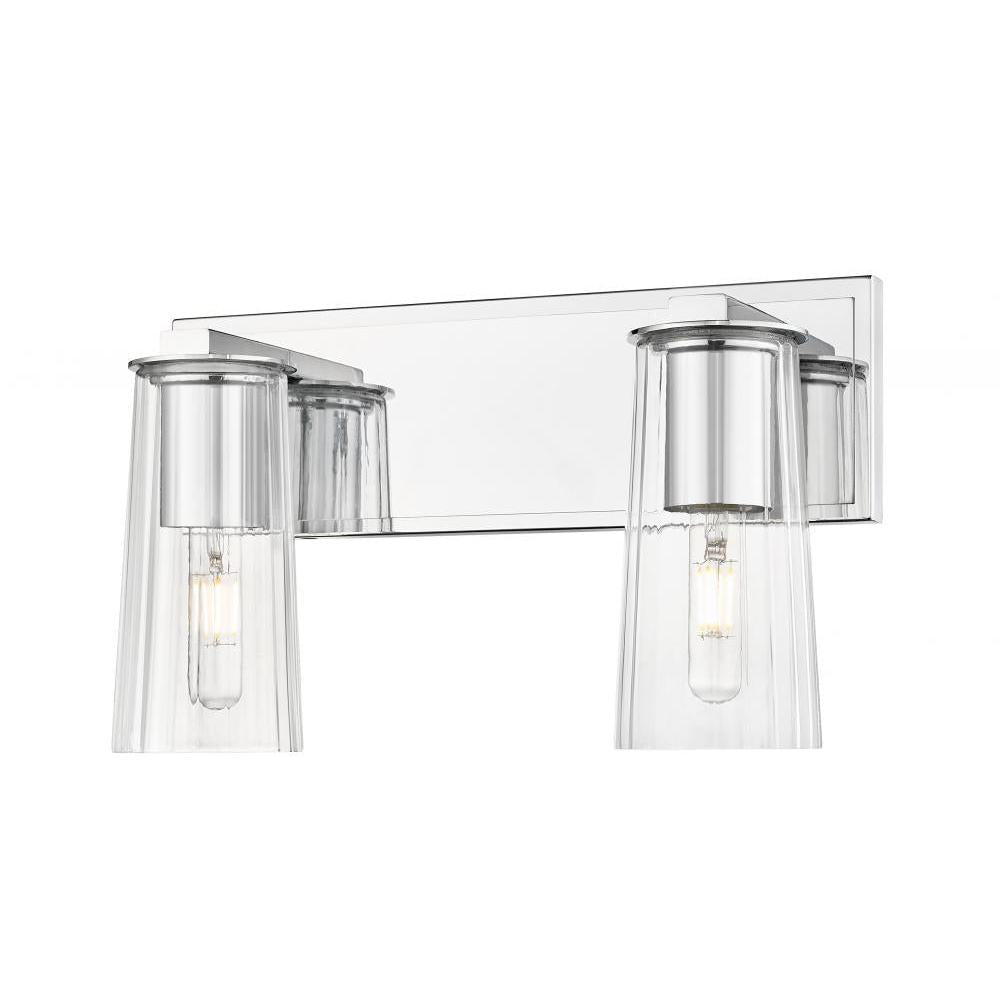 2 Light Vanity-Clear