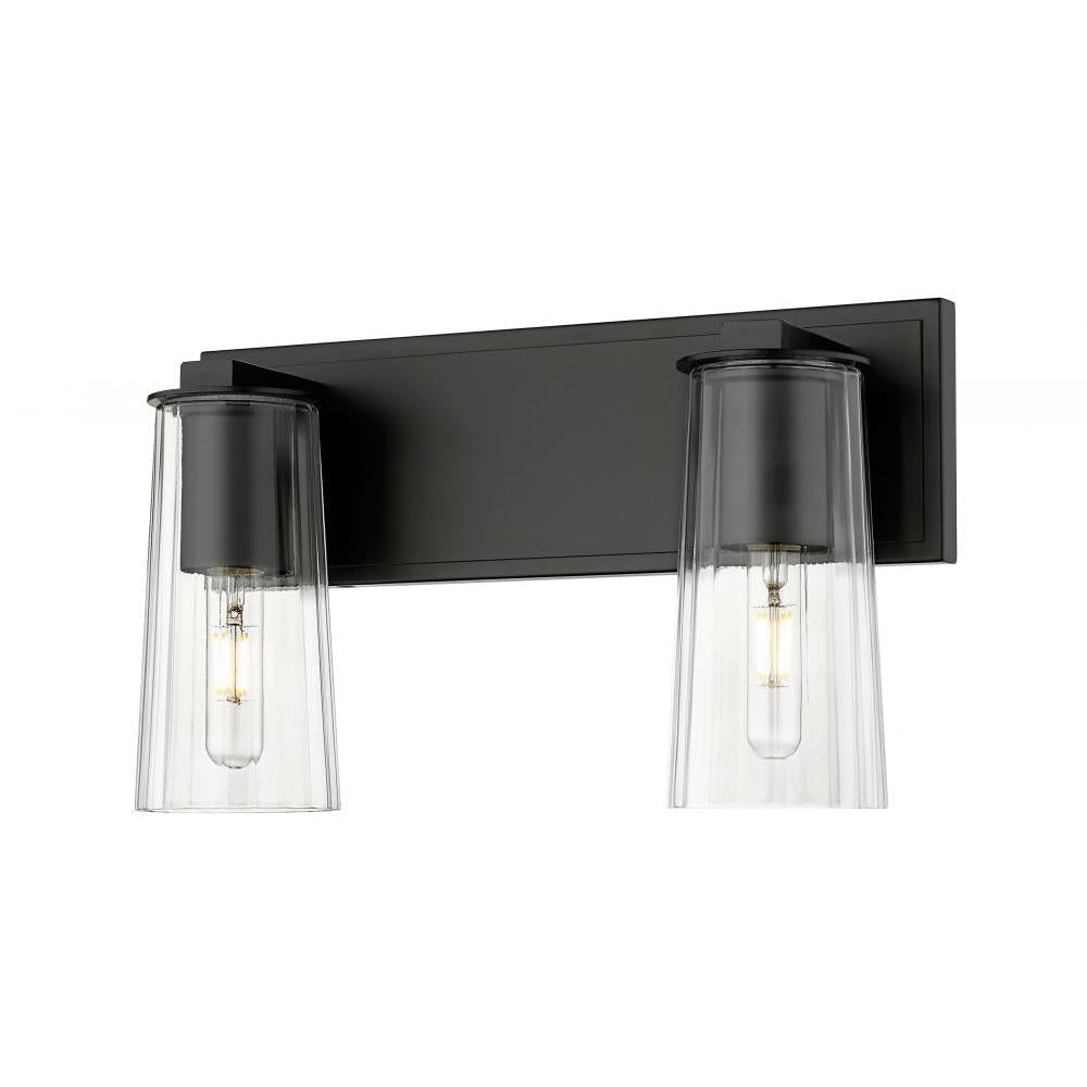 2 Light Vanity-Clear