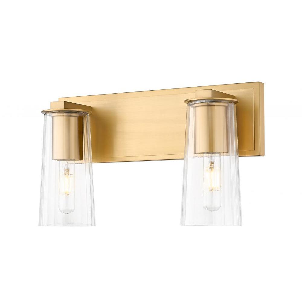2 Light Vanity-Clear