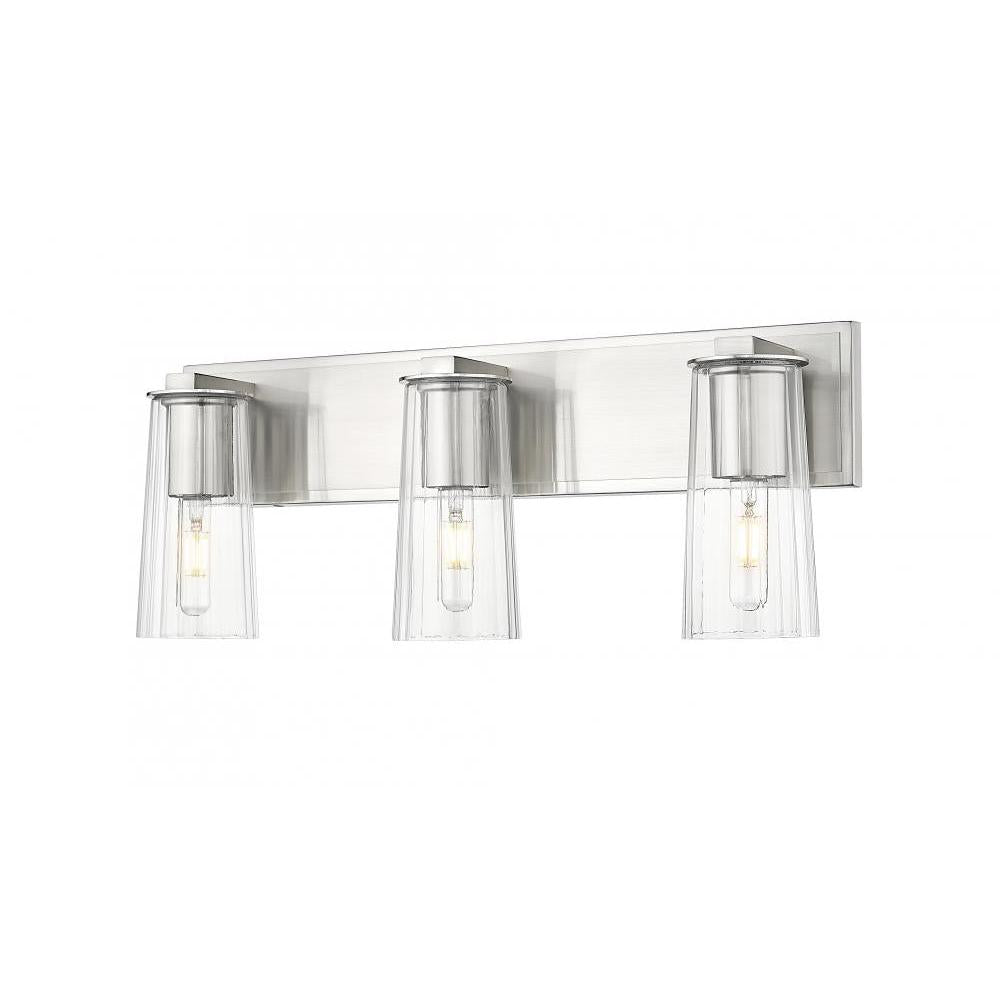 3 Light Vanity-Clear