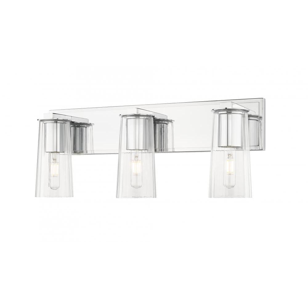 3 Light Vanity-Clear