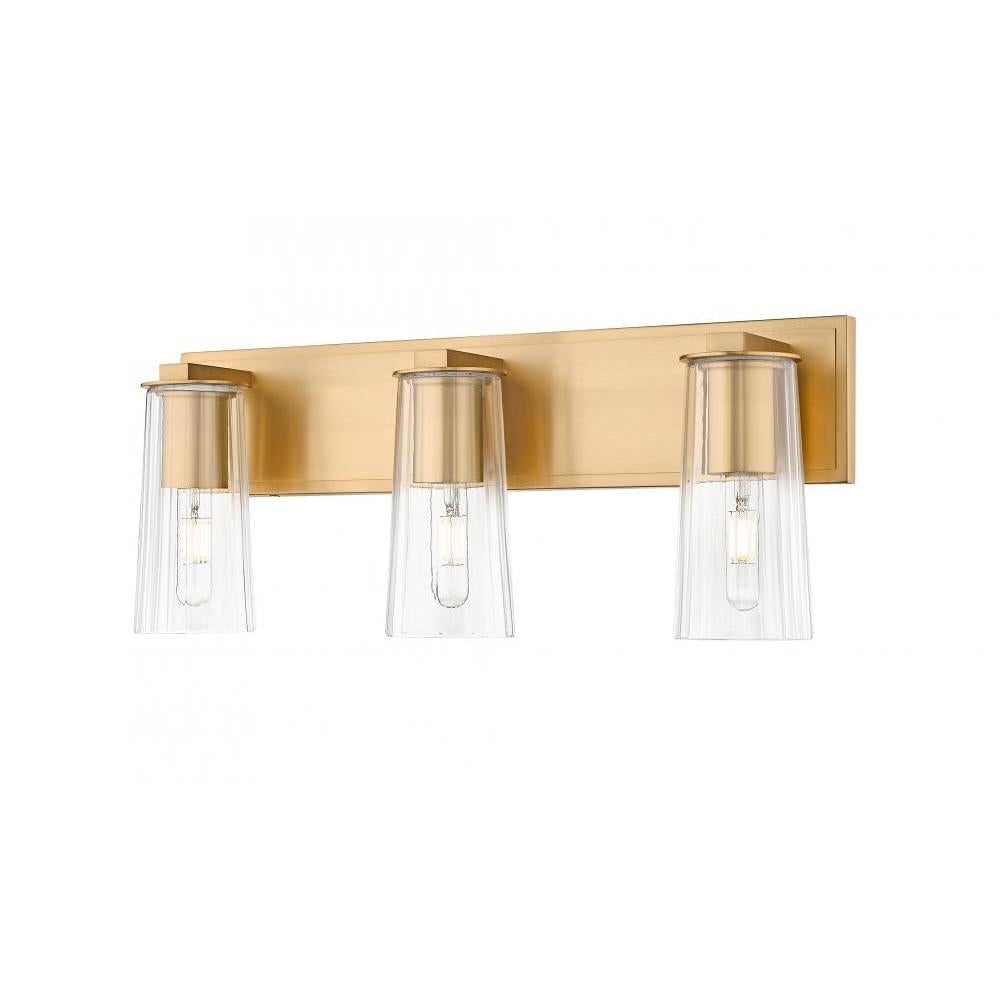 3 Light Vanity-Clear
