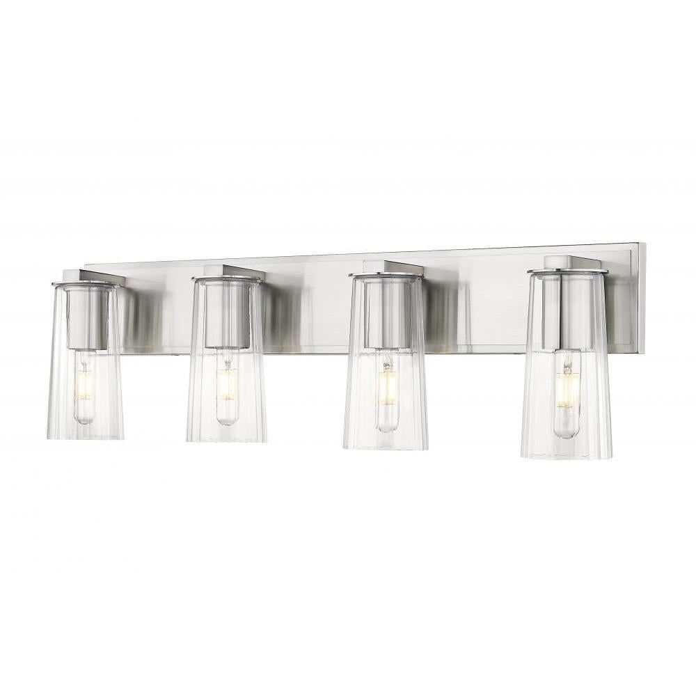 4 Light Vanity-Clear