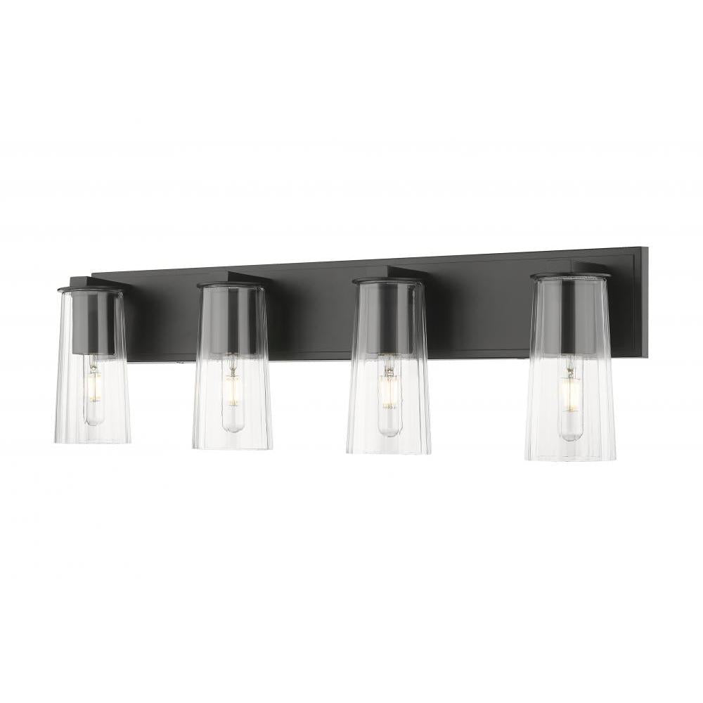 4 Light Vanity-Clear